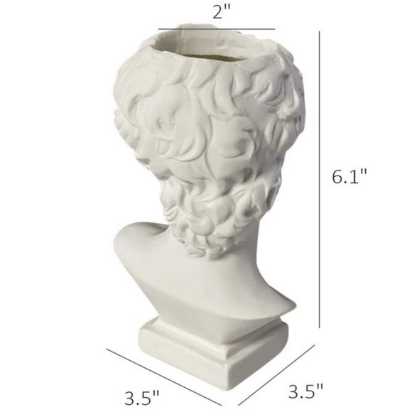 Greek Statue Planter vase David - Picture 7 of 10